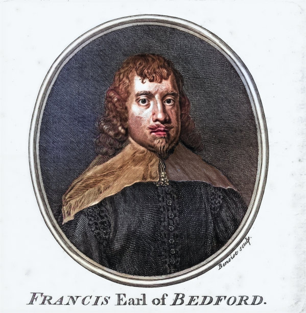 弗朗西斯·贝德福德伯爵17世纪的肖像图片下载