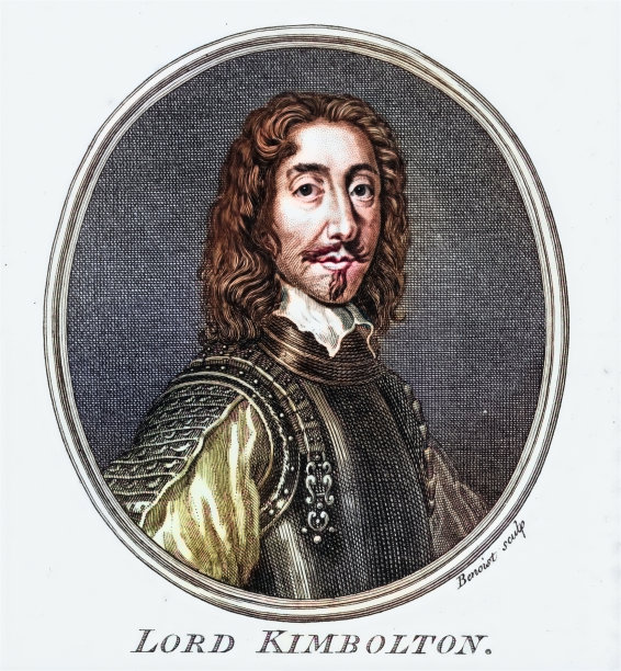 金博尔顿勋爵爱德华·蒙塔古17世纪的肖像图片下载