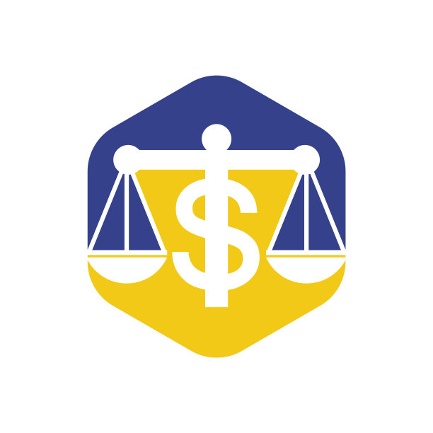 金钱秤标志设计模板图片下载