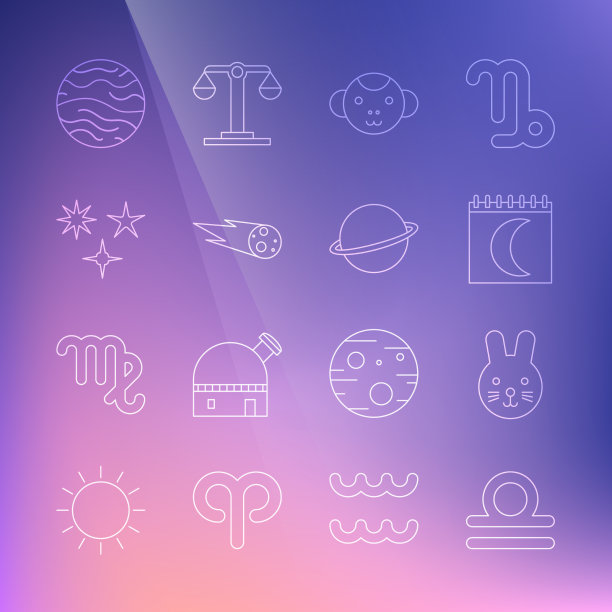 定下天秤座兔月相线图片下载