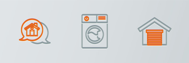 集行车库，房地产，消息房和图片下载