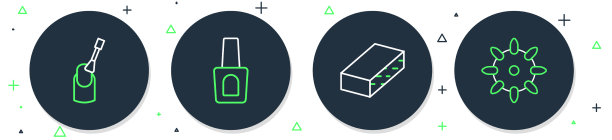 设置线瓶指甲油指甲锉图片下载