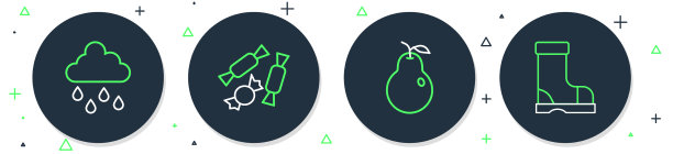 集线糖梨云与雨和图片下载