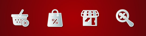 拆购物篮购物袋用图片下载