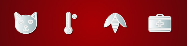 设置宠物医疗数字体温计蜜蜂和图片下载