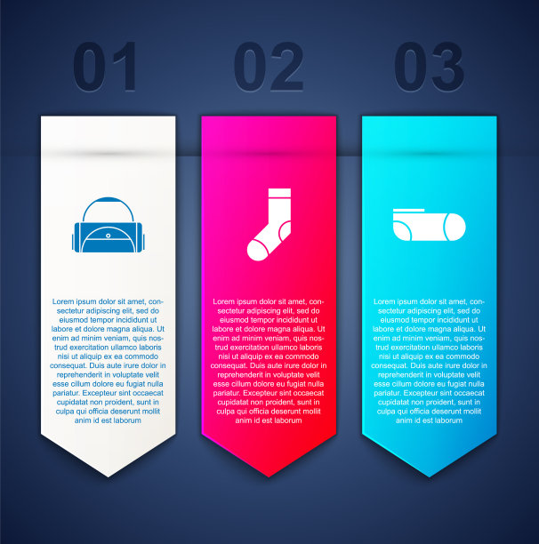 集运动袋袜和短袜业务图片下载