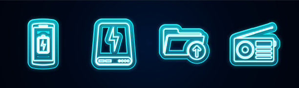 设置线路智能手机电池充电充电宝图片下载