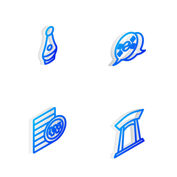 定等距线韩国国旗烧酒瓶图片下载