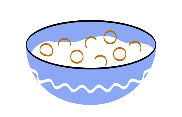 牛奶粥图标图片下载