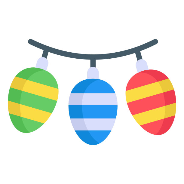 装饰，节日平线图标图片下载