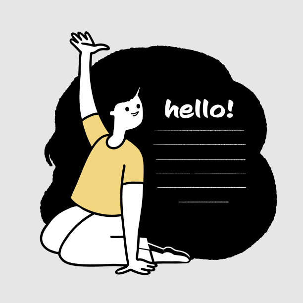 长头发的女孩。图片下载