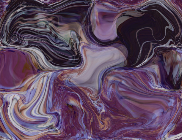 抽象程式化的彩色纹理。现代的未来模式。彩色动态大理石背景。数字绘画装饰。印刷墙纸，t恤，亚麻布或包装，纺织品图片下载