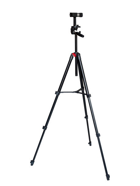 三脚架孤立在白色背景。图片下载