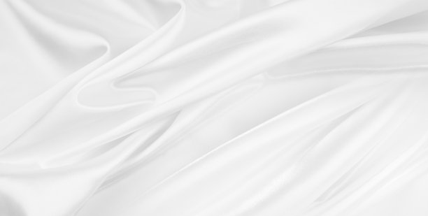 白色丝绸面料图片下载