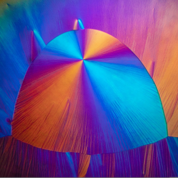 对称的图形，图片的化学物质抗坏血酸，维生素C的晶体图片下载