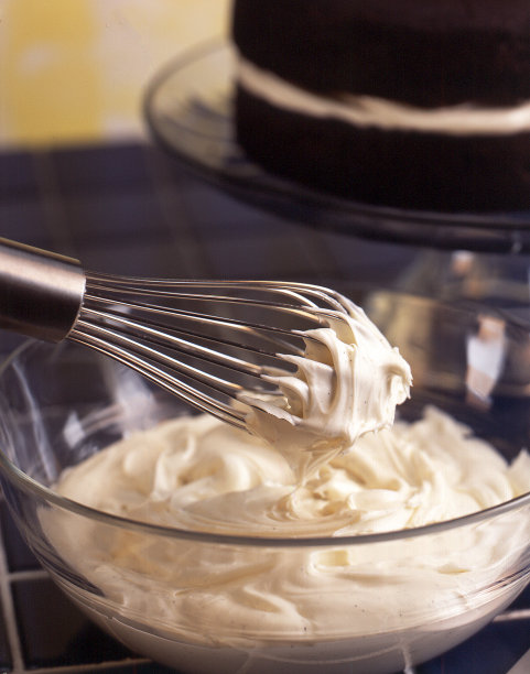 白色的糖霜图片下载