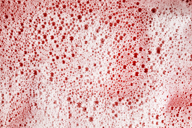 肥皂泡沫上的粉红色泡沫质地背景背景图片下载