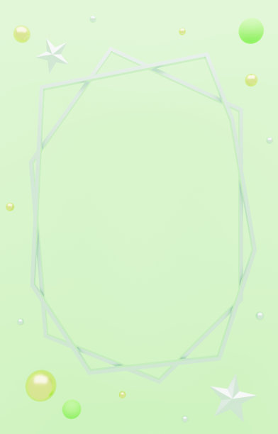 可爱和美丽的框架材料图片下载