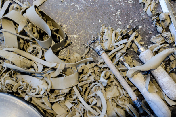 陶瓷陶轮粘土工具图片下载