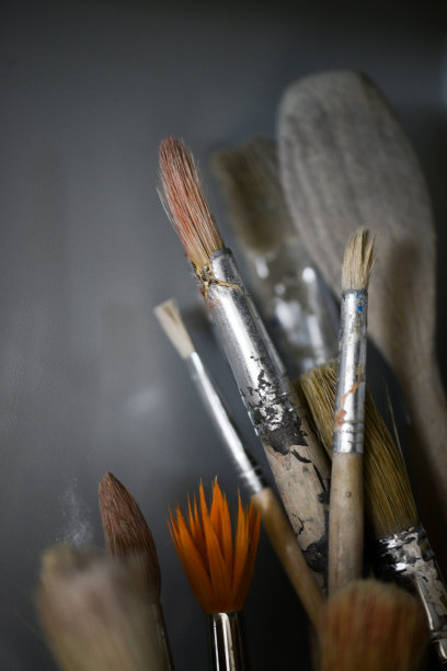 油漆刷图片下载