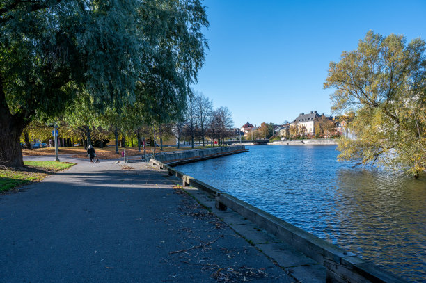 秋天在瑞典图片下载