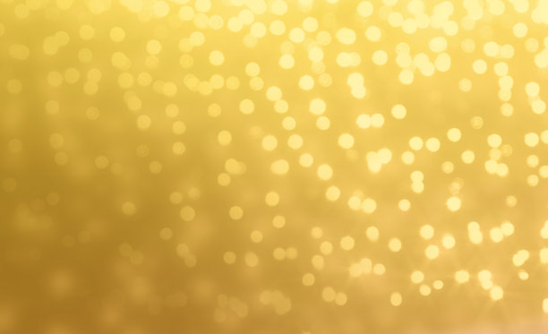 金粒子散焦背景图片下载