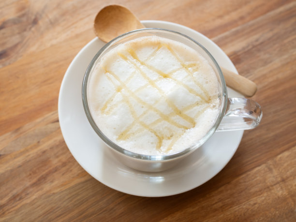 蜂蜜拿铁图片下载