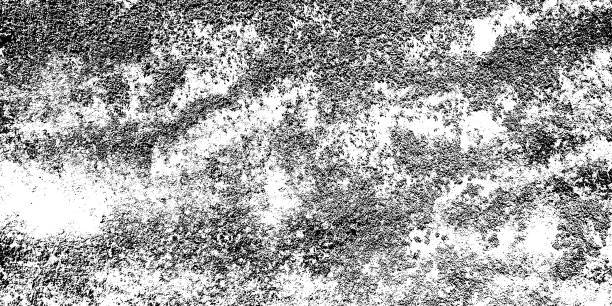 黑白脏旧纹，墙面纹理为背景。抽象乏味的东西图片下载
