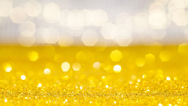 美丽的模糊金色纹理背景图片下载