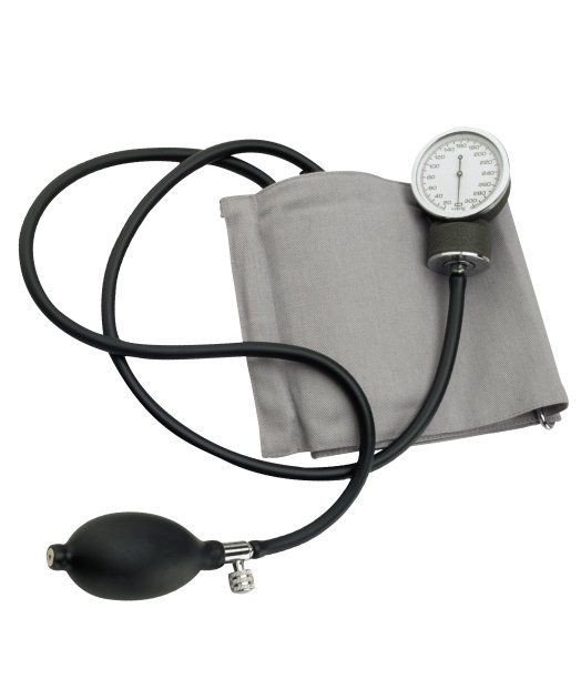 白色背景上的听诊器图片下载