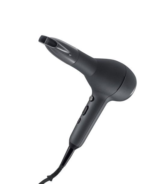 电吹风孤立在白色背景图片下载