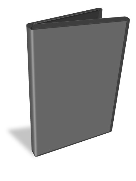 CD盒隔离在白色上图片下载