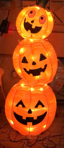 发光塑料南瓜图片下载