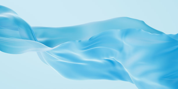 流动的布料背景，3d渲染。图片下载