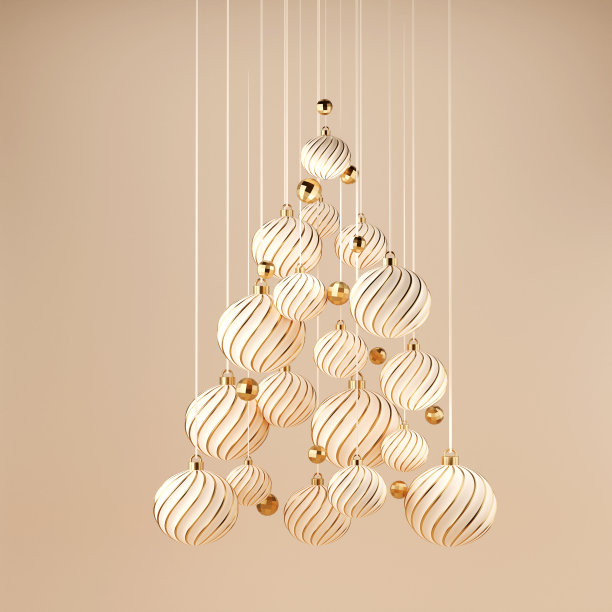 圣诞快乐，新年快乐。素材图片