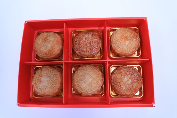 月饼是亚洲人喜爱的一种甜点。图片下载