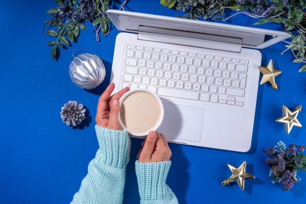 冬季办公场所背景图片下载