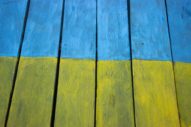 蓝黄板图片下载