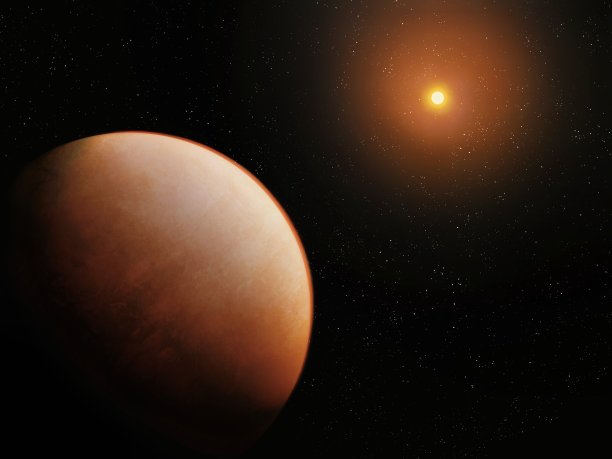 深空的沙漠星球，不适合生命生存。图片下载