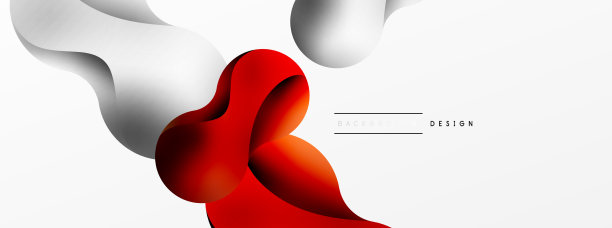 圆形几何背景抽象现代图片下载