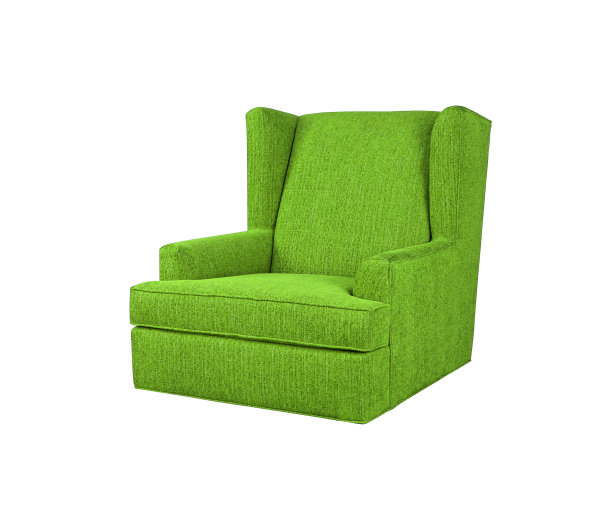 绿色的扶手椅图片下载