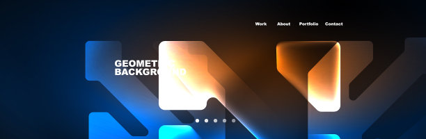 霓虹灯闪亮高速技术抽象图片下载