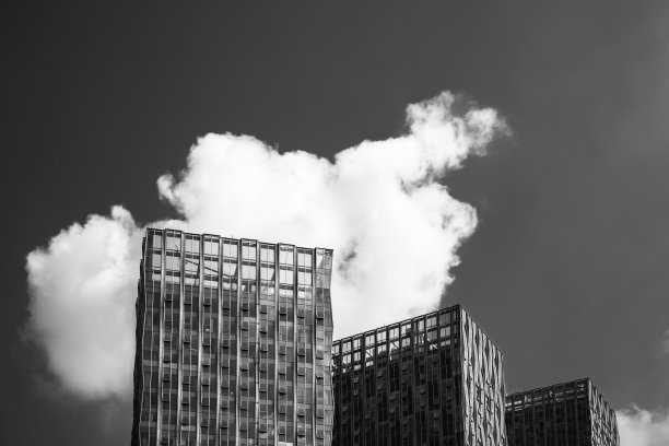 黑白成都图片下载