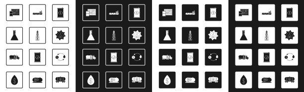 将桶油与美元石油钻机燃烧汽油图片下载