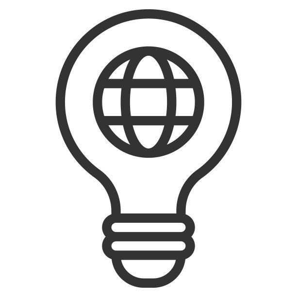 互联网思维线性图标矢量图图片下载