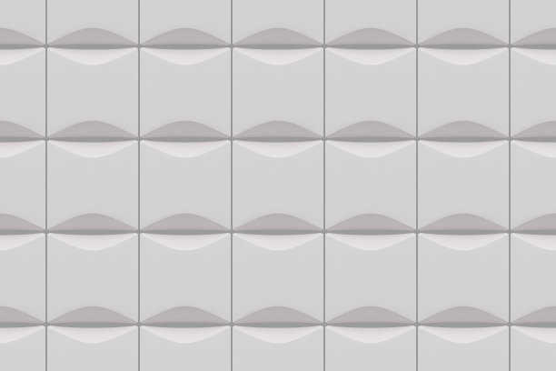 白色隔音软泡沫无缝图案图片下载