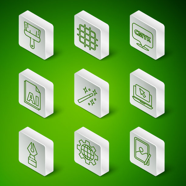 设置线图形平板地球仪和地球图片下载