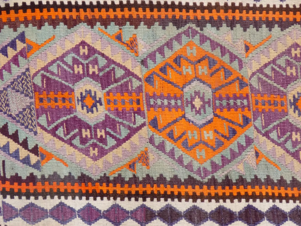 图案织物全帧拍摄图片下载