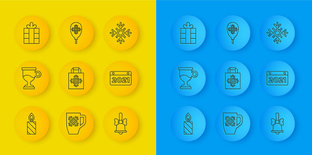 套线燃烛热酒圣诞图片下载