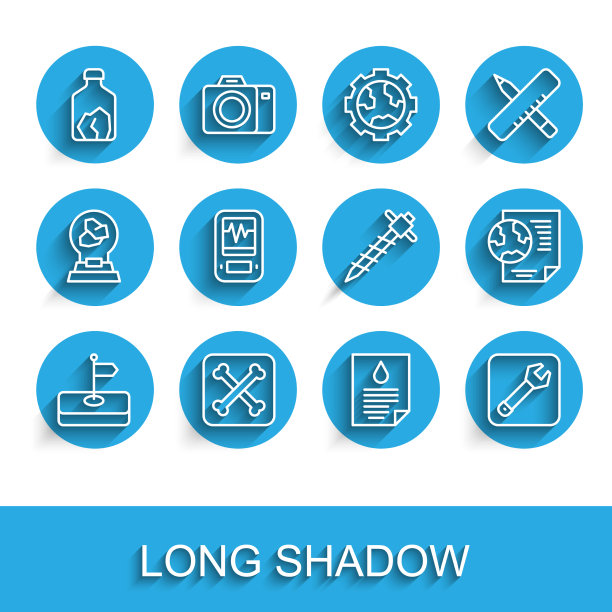 设线旗考古矿石开采油滴图片下载